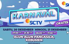 2 Hari Berturut-turut Karnaval SCTV Akan Hadir Hibur Warga Kebumen