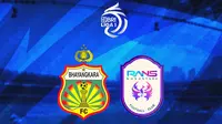 BRI Liga 1- Bhayangkara FC Vs RANS FC (Bola.com/Adreanus Titus)