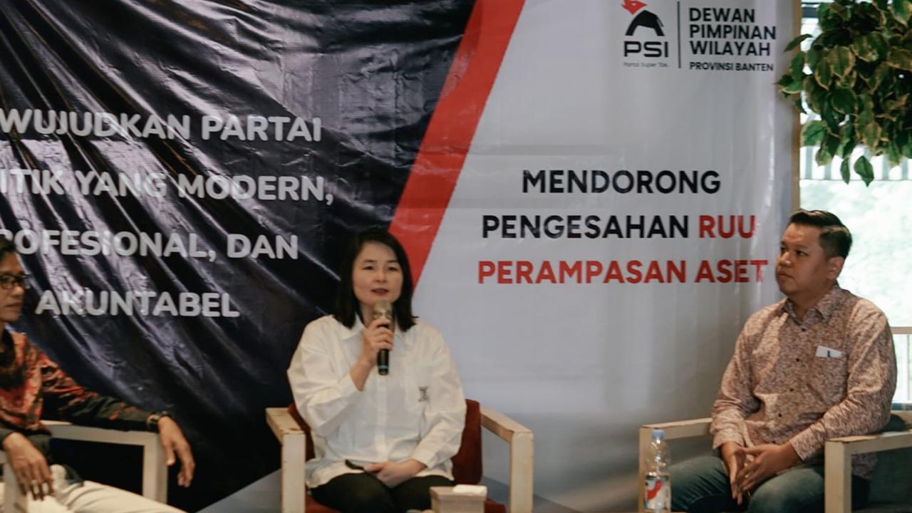 PSI Dorong Segera Disahkannya RUU Perampasan Aset