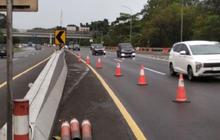 Hari Ketiga Lebaran, Jasa Marga Berlakukan Contraflow di Tol Jagorawi Arah Puncak