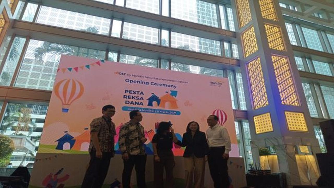 PT Mandiri Sekuritas gelar Pesta Reksa Dana MOST 2023 pada 1-31 Maret 2023. (Foto: Liputan6.com/Elga N)