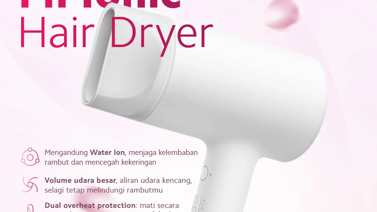 Hair dryer Mi Ionic