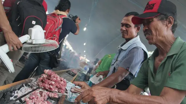 Jangan Panik Jika Pusing Setelah Makan Olahan Daging Sapi, Daging Kambing, Sate, Tongseng, Ini Penjelasannya (Liputan6.com / Switzy Sabandar)