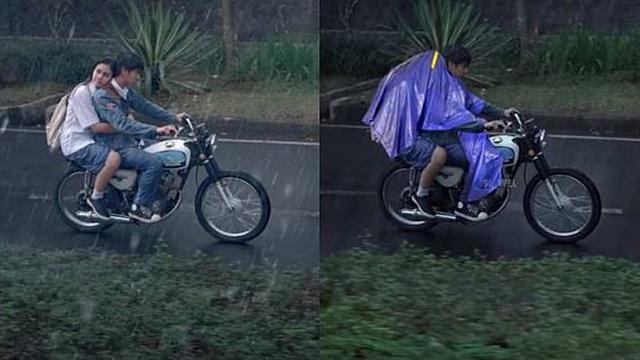 6 Momen Pacaran saat Hujan Ini Nyeleneh, Bikin Elus Dada
