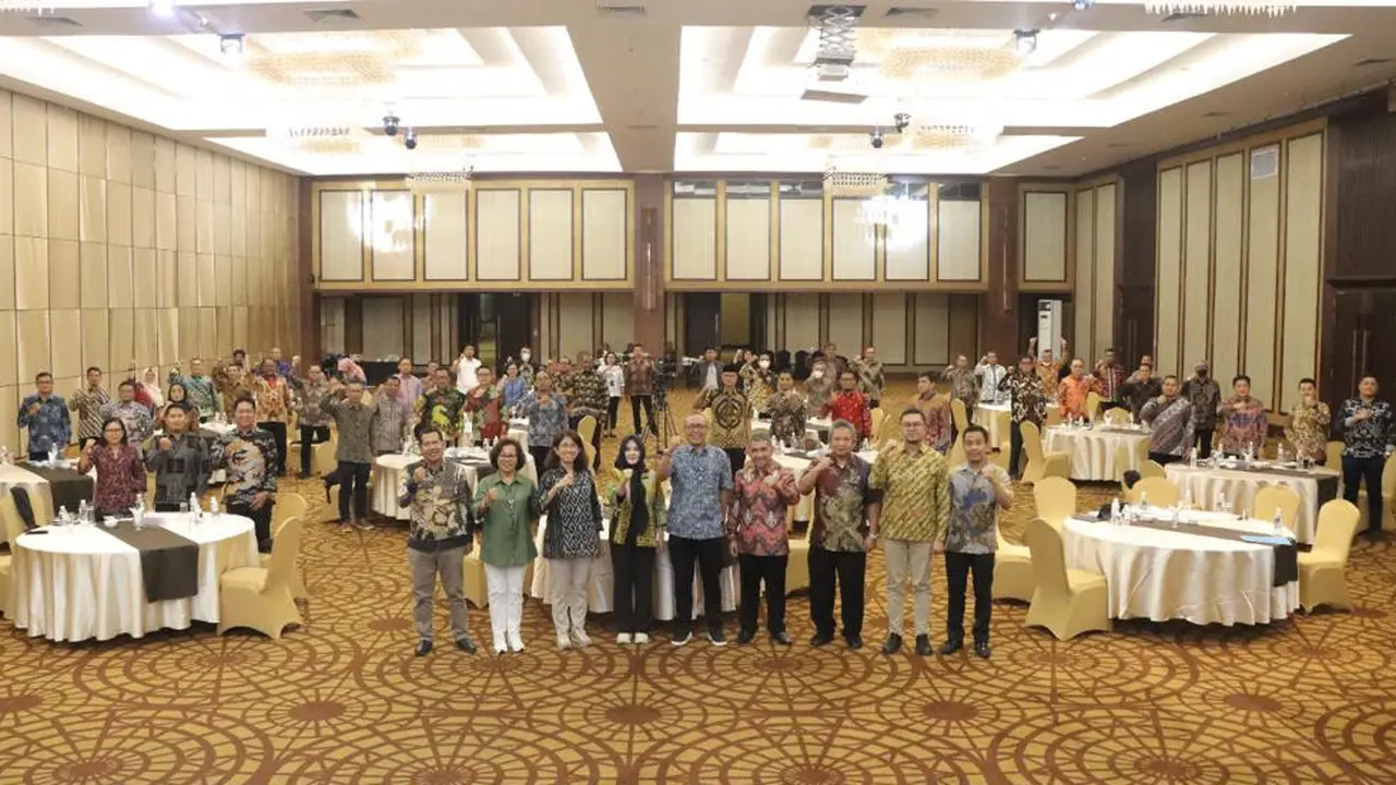 Wujudkan Pendaftaran Tanah Berkualitas, BPN Gelar Monev PTSL 2022 dan Kaji Strategi PTSL 2023
