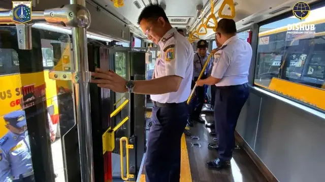 Bus Sekolah untuk Penyandang Disabilitas (Foto: Dishub Jakarta)