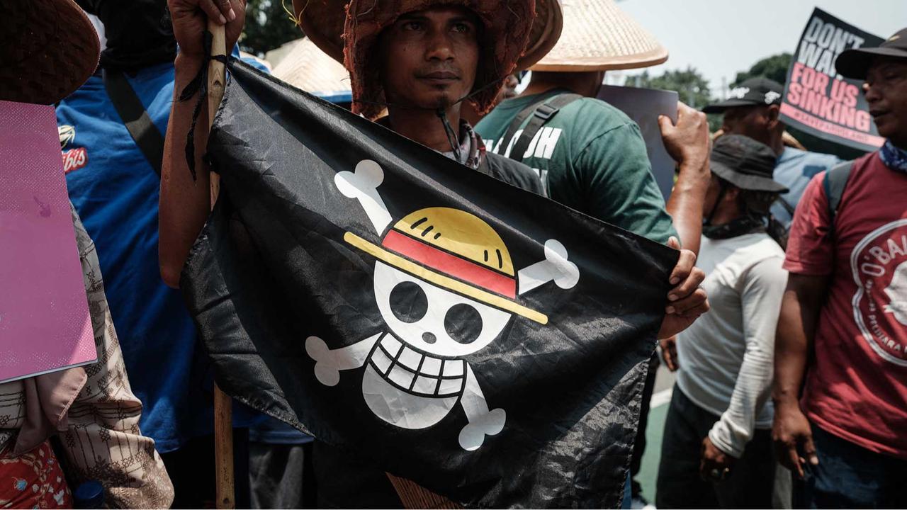 FOTO: Pulau Pari Terancam Tenggelam: Warga Desak KKP Cabut Izin Laut Bermasalah