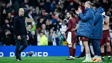 Manchester City harus menelan pilh pahit setelah disingkirkan Tottenham Hotspur dari Carabao Cup. (AFP/Benyamin Cremel)