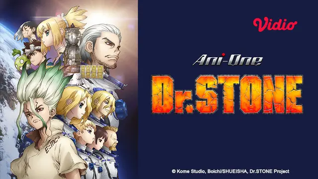 Nonton Anime Dr. Stone di Vidio