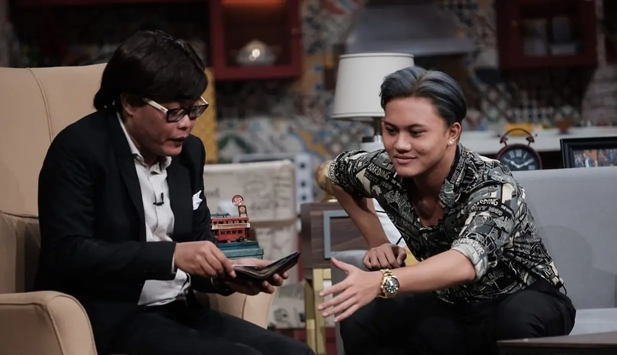 Sule dan Rizky Febian (Instagram/ferdinan_sule)