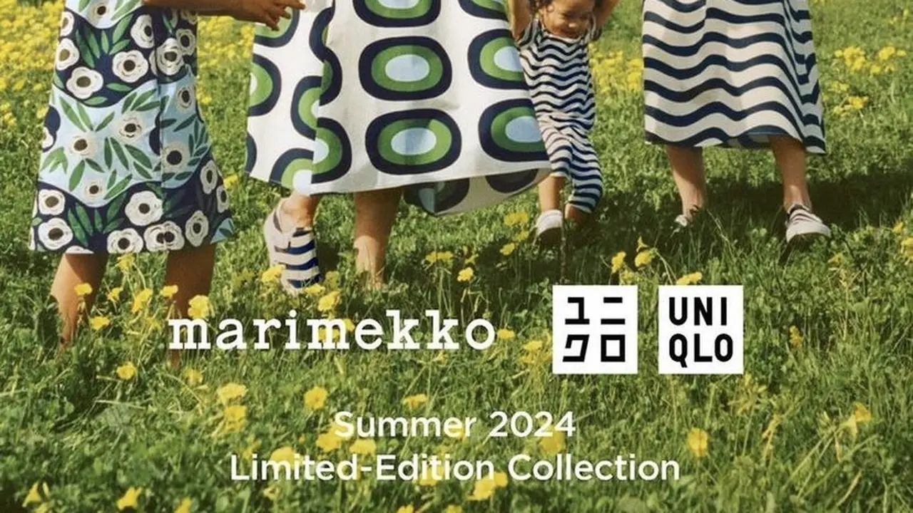 UNIQLO x marimekko Summer 2024
