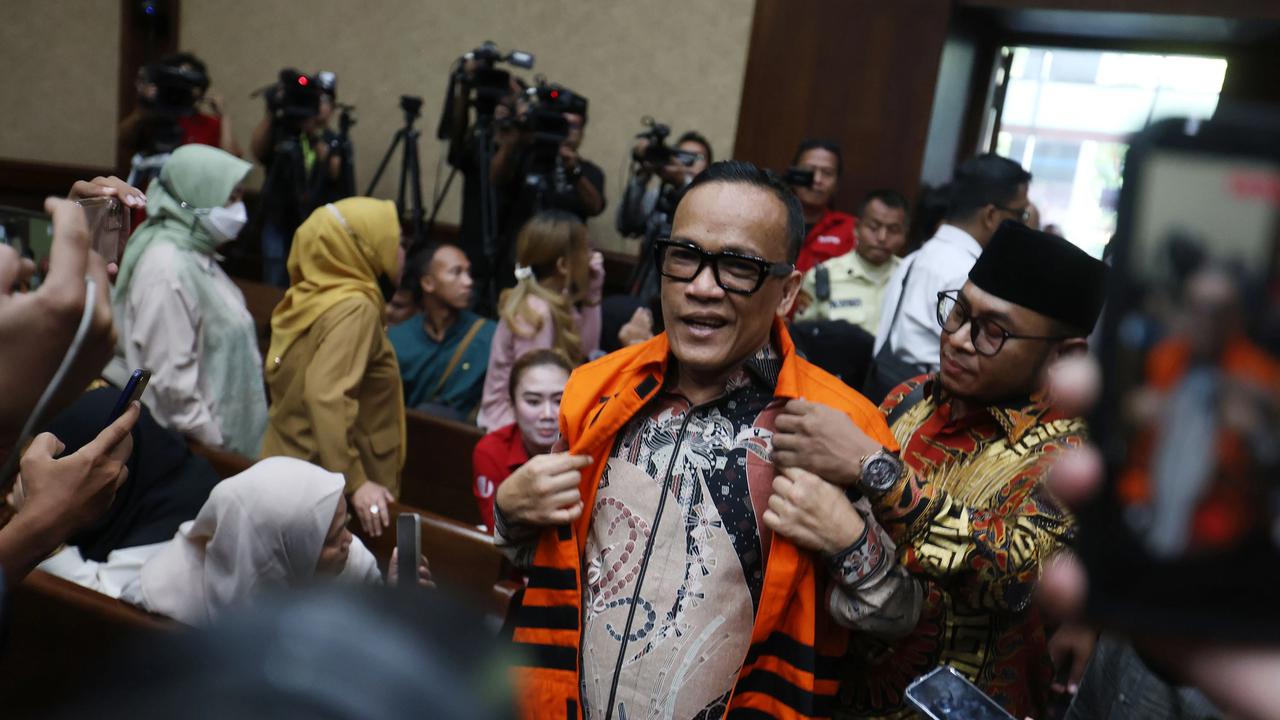 FOTO: Noel Dituntut Lima Tahun Penjara dalam Kasus Gratifikasi Sertifikat K3
