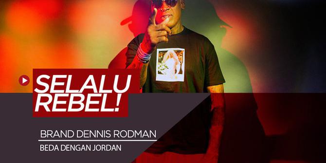 VIDEO: Dennis Rodman Ungkap Perbedaan Brand Dirinya dengan Michael Jordan