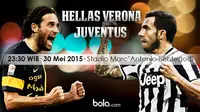 Hellas Verona vs Juventus (bola.com/samsulhadi)