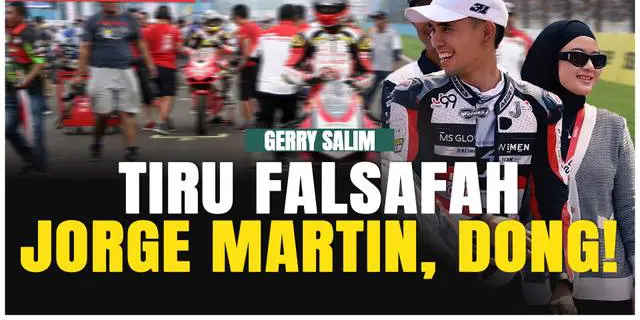 VIDEO: Eksklusif Bareng Gerry Salim, Rona Romantis di Sirkuit dan Victory Lap di Markas Persebaya