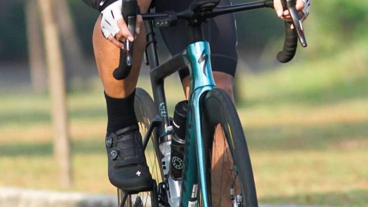 Momen Saat Brigjen Pol Sabilul Alif Gowes, Sempatkan Olahraga Saat Senggang