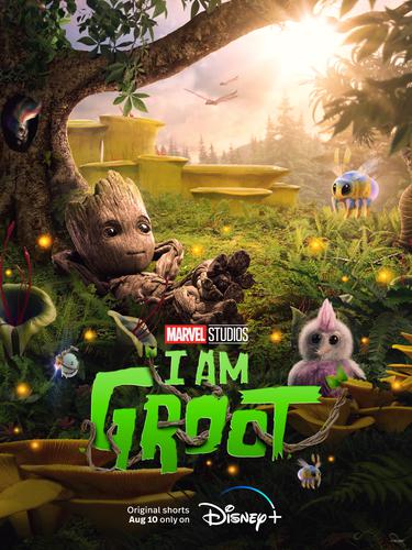 I Am Groot. (Disney Plus Hotstar)