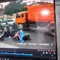 Detik-detik Kecelakaan Beruntun Truk Hantam Minibus dan Motor di Lampung