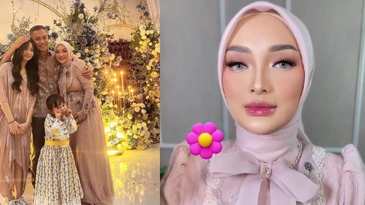 Zaskia Gotik Tampil Anggun di Acara Tasyakuran 7 Bulanan Kehamilannya, Intip Potretnya