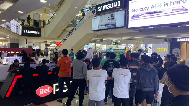 Itel P55 Festival. Dok: Itel Indonesia