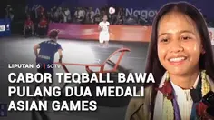 Debut Bersejarah di Asian Games, Cabor Teqball Bawa Pulang Dua Medali