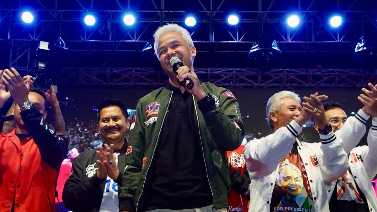 Calon presiden (Capres) nomor urut 3, Ganjar Pranowo