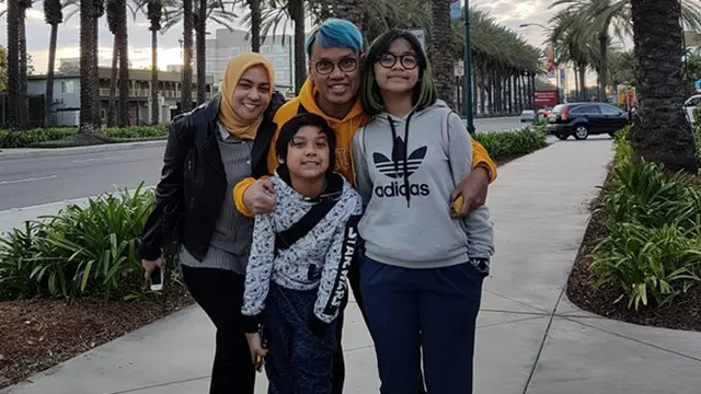 [Bintang] Uya Kuya dan Keluarga