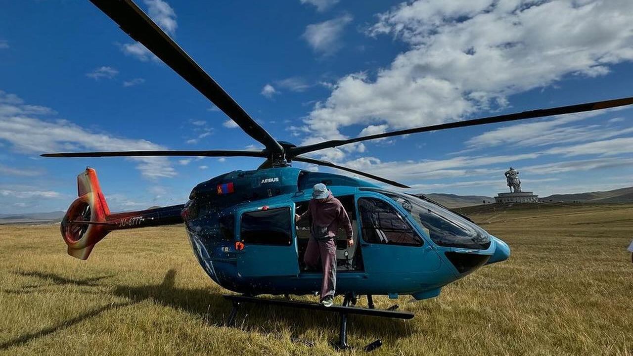 Gara-gara Naik Helikopter di Mongolia, Rain Mengakui Ternyata Idap Klaustrofobia