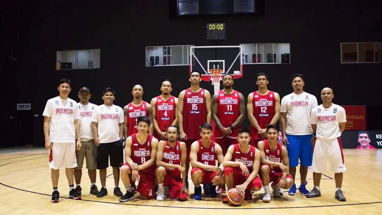 Tim nasional basket Indonesia