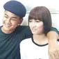 Chika Jessica dan Dwi Andhika umbar kemesraan