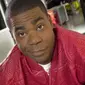 Rombongan komedian Tracy Morgan, bintang 30 Rock, mengalami kecelakaan saat perjalanan pulang dari manggung di kota Delaware.