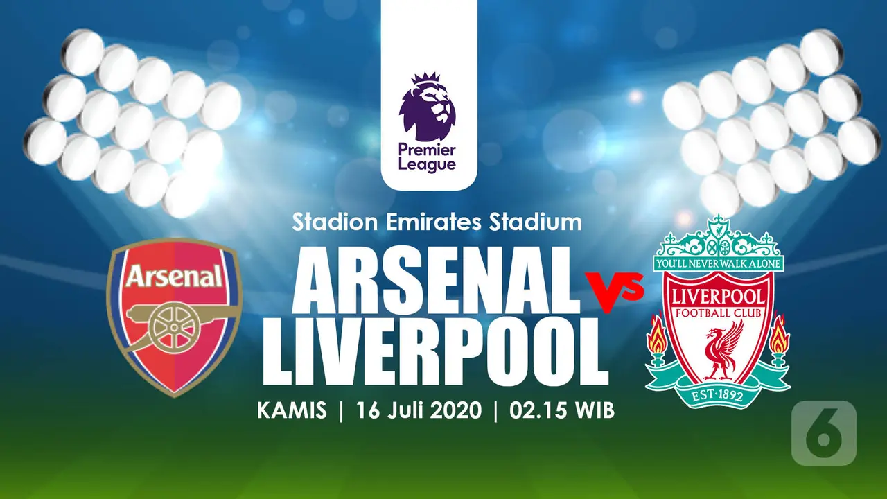 Prediksi ARSENAL VS LIVERPOOL