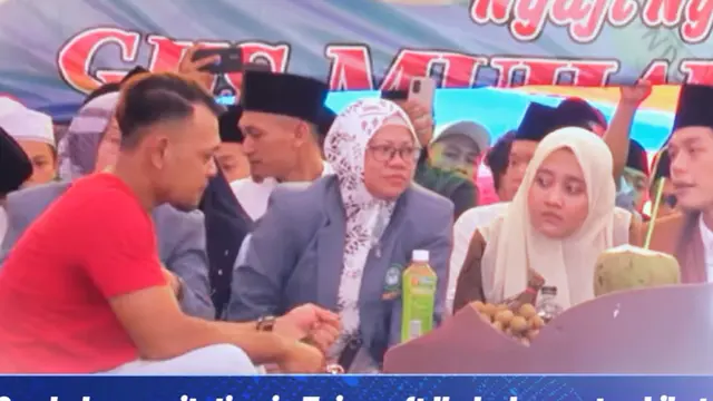 Jemaah ST Nyell Taiwan yang mualaf (SS: YT Edo Mbolang)