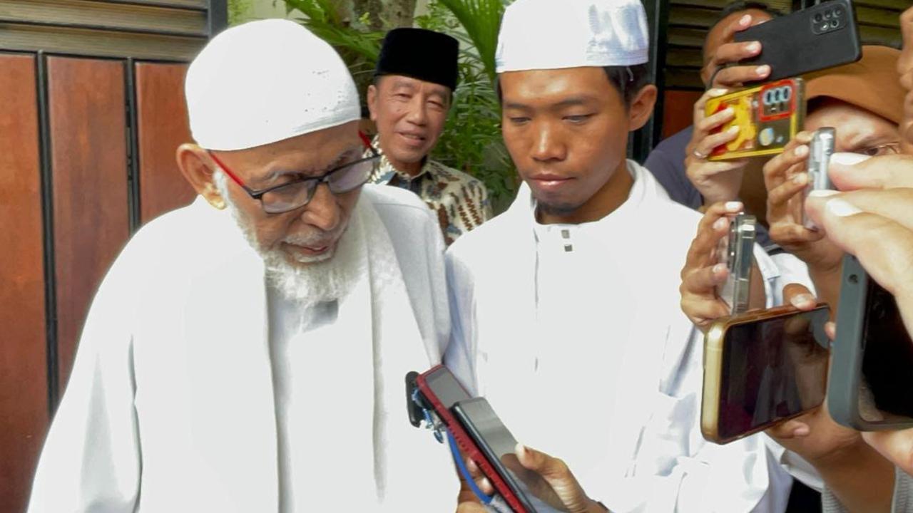 Kunjungi Jokowi, Abu Bakar Ba'asyir Berikan Nasihat Ini