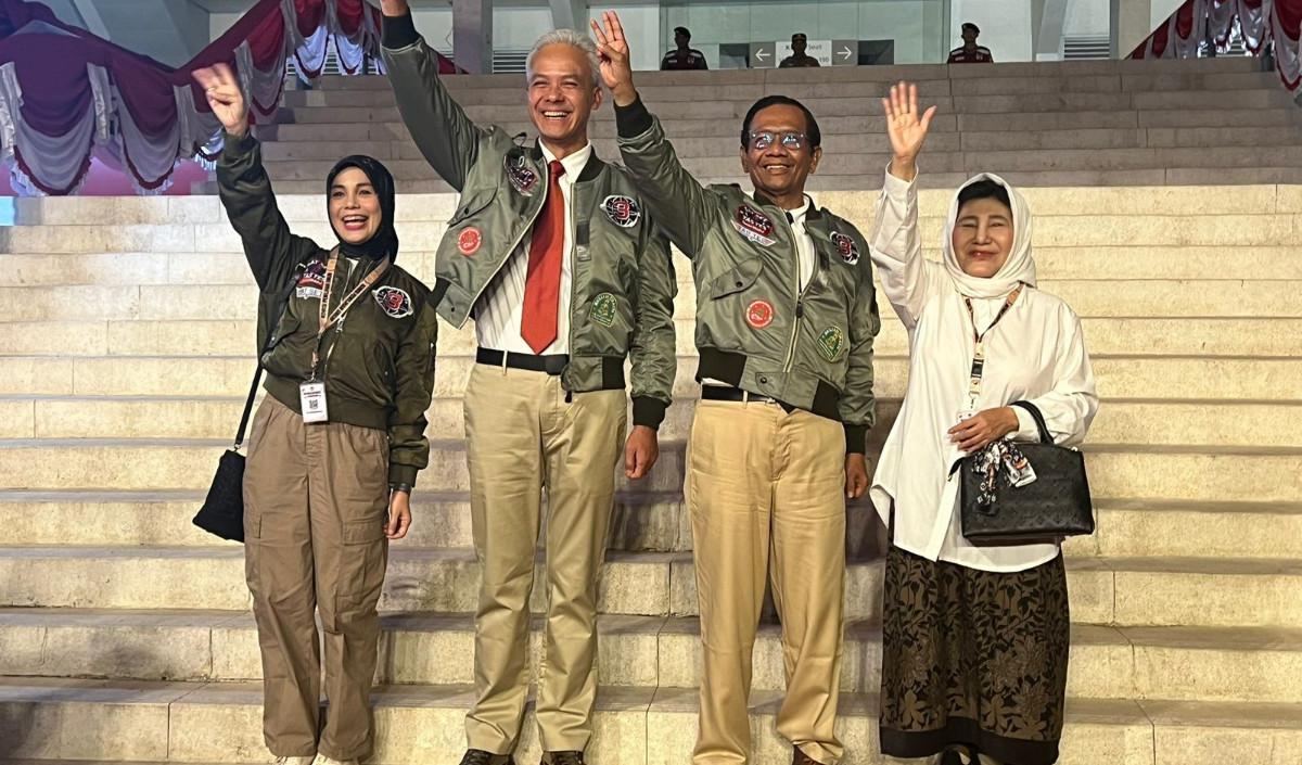 Yang mana, Anies-Cak Imin sempat menyalip Ganjar-Mahfud pada Desember akhir dengan perolehan 25,3 persen dibanding 22,9 persen.<br>