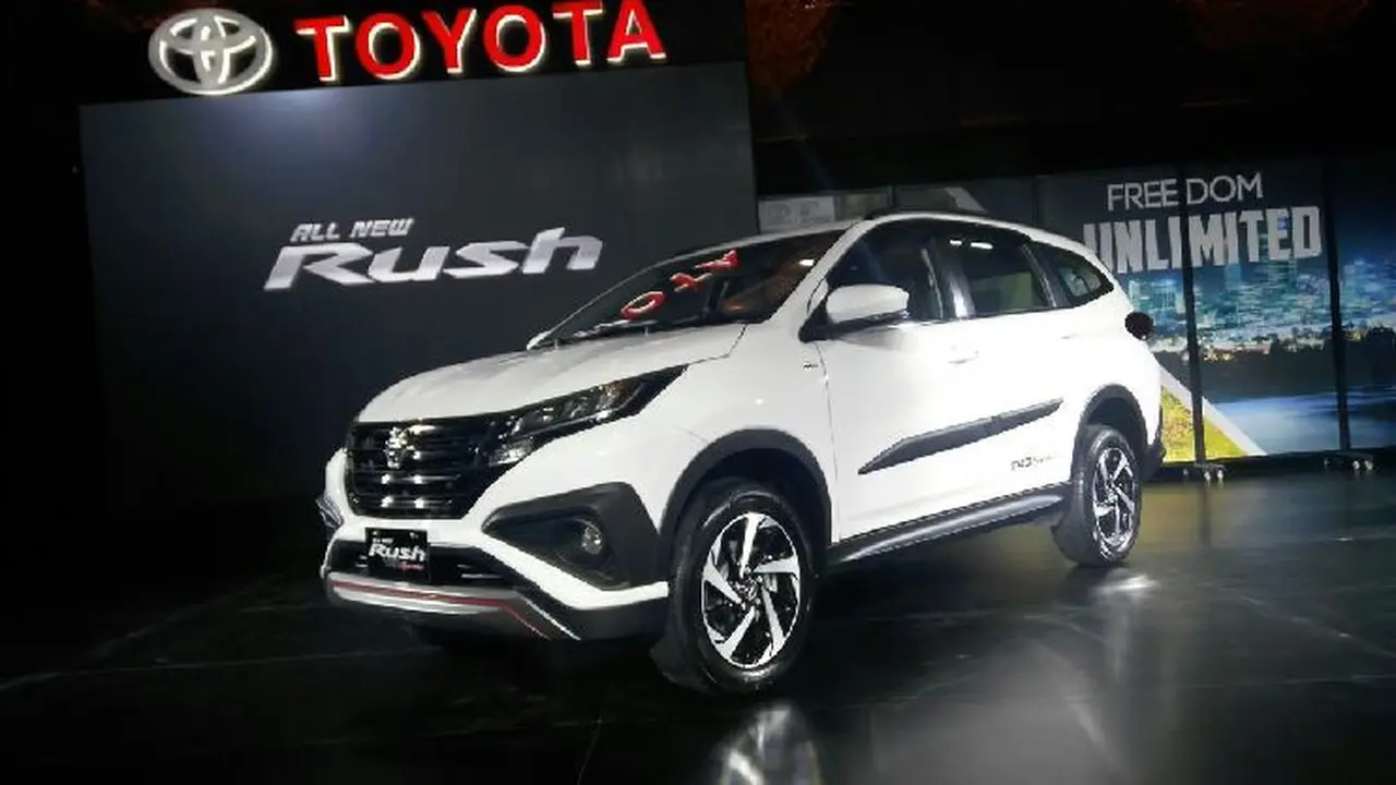 All new Toyota Rush (Arief A/Liputan6.com)
