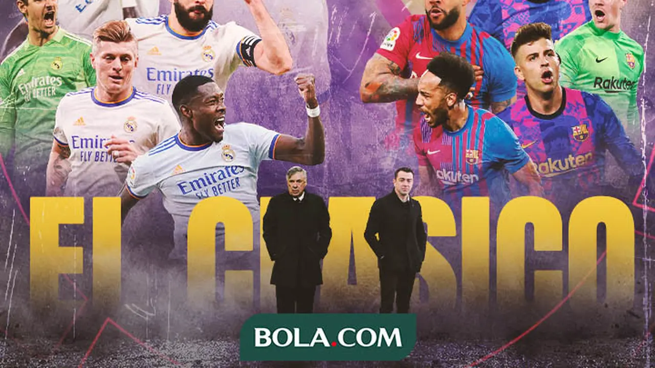 La Liga - El Clasico - Real Madrid Vs Barcelona