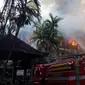 Kantor Gubernur Bali kebakaran lagi lagi