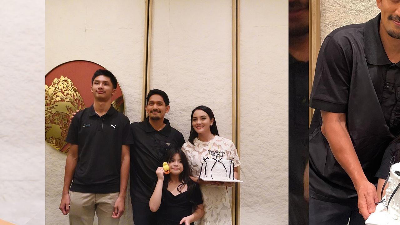 Jarang Tersorot, Kebersamaan Ririn Ekawati Bareng Dhofin Anak Ibnu Jamil