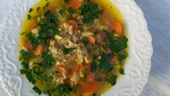 Resep Sup Ayam Jahe Daun Bawang untuk Menu Sahur Sehat