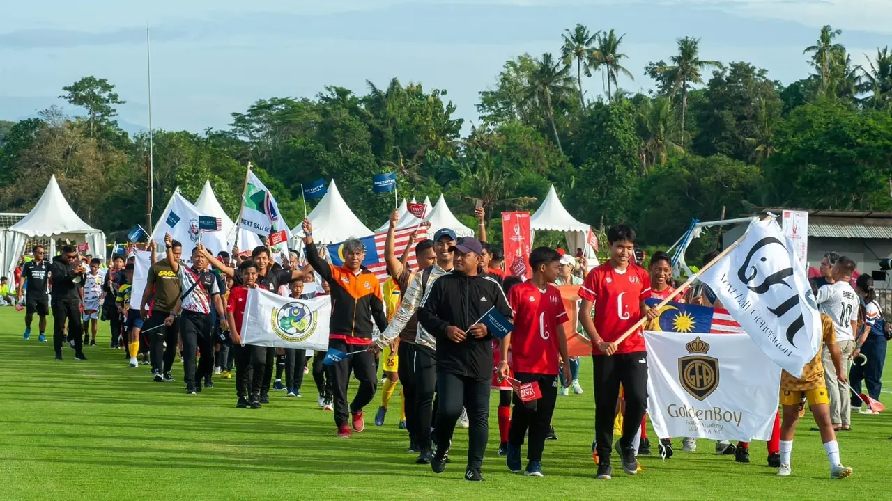 Ribuan Pemain Berbakat Bersaing Wakili Indonesia ke Gothia Cup 2023