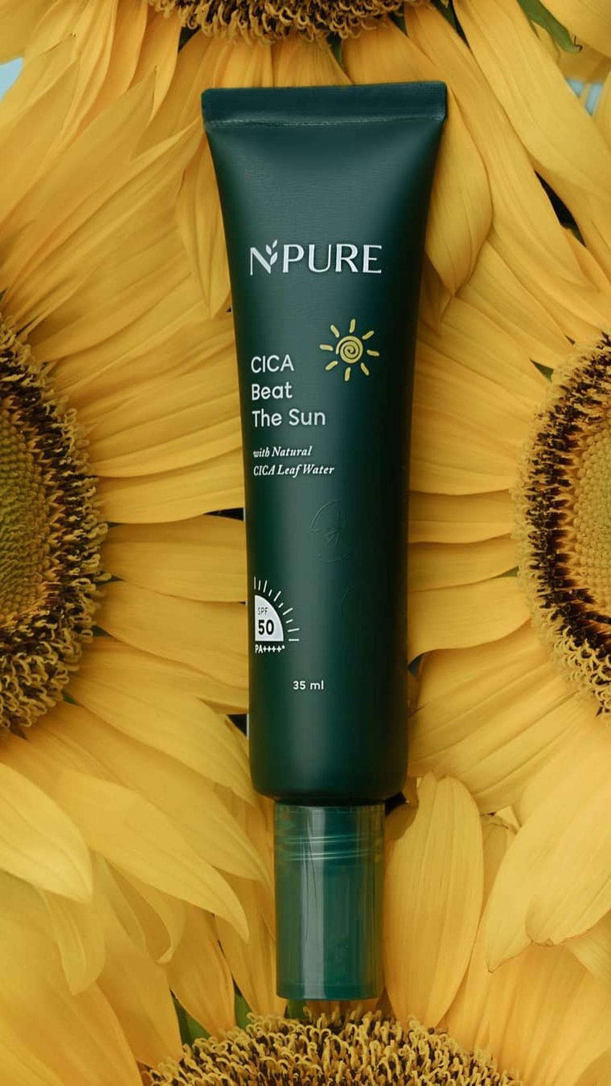 3. NPURE Cica Beat The Sun<br>