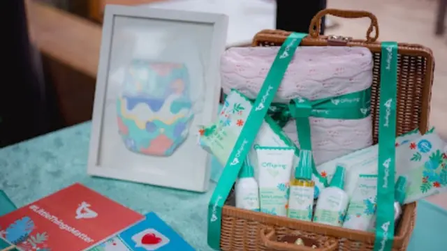 Popok dengan bahan Organic dan tersertifikasi seperti merek Offspring