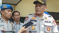 Kapolsek Ciracas Mulai Beraktivitas Setelah Diserang Pelaku Pembakaran