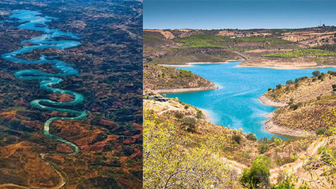 Melihat dari dekat sungai 'naga biru' Portugal yang hebohkan China