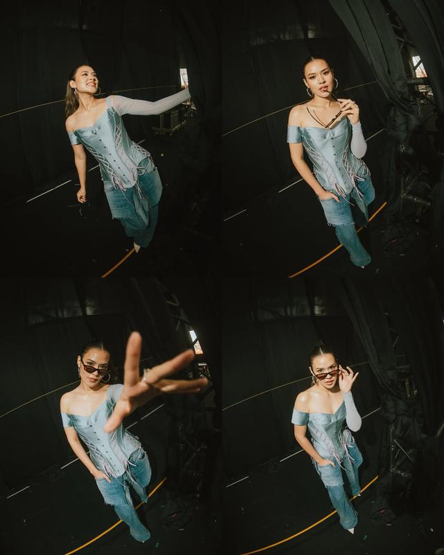 Dari casual sampai gaun mewah, intip 6 gaya Raisa di balik panggung ini glamor dan slay