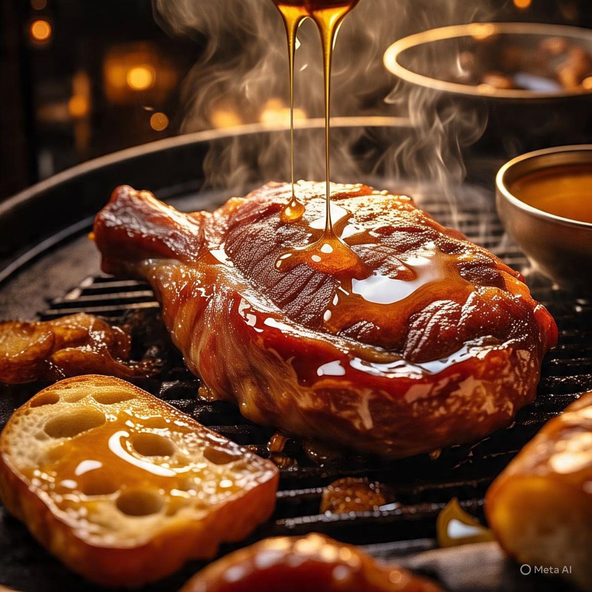 Daging Kurban Bakar Madu