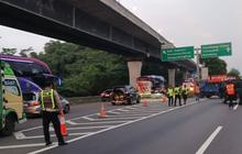 Jasamarga Lakukan Penyesuaian Rekayasa Lalu Lintas di Tol Japek Antisipasi Arus Balik Lebaran