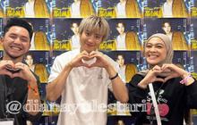 5 Momen Emosional Dian Ayu Lestari Bertemu Chanyeol EXO, Potret Haru Impian Jadi Kenyataan