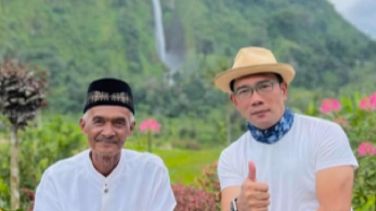 Ridwan Kamil (Foto: Instagram/@ridwankamil)